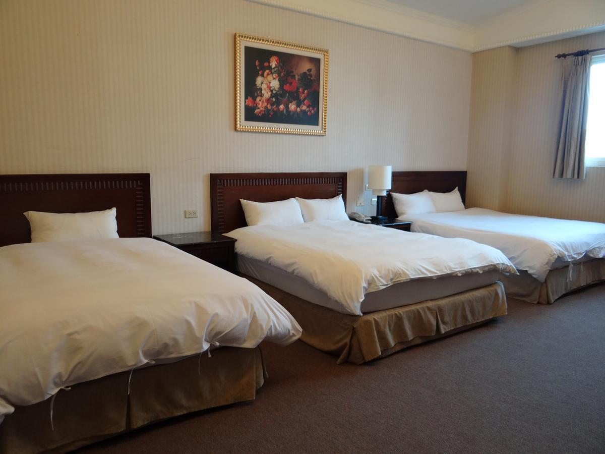 Wuzhou Hotel Хуалиен Сити Екстериор снимка