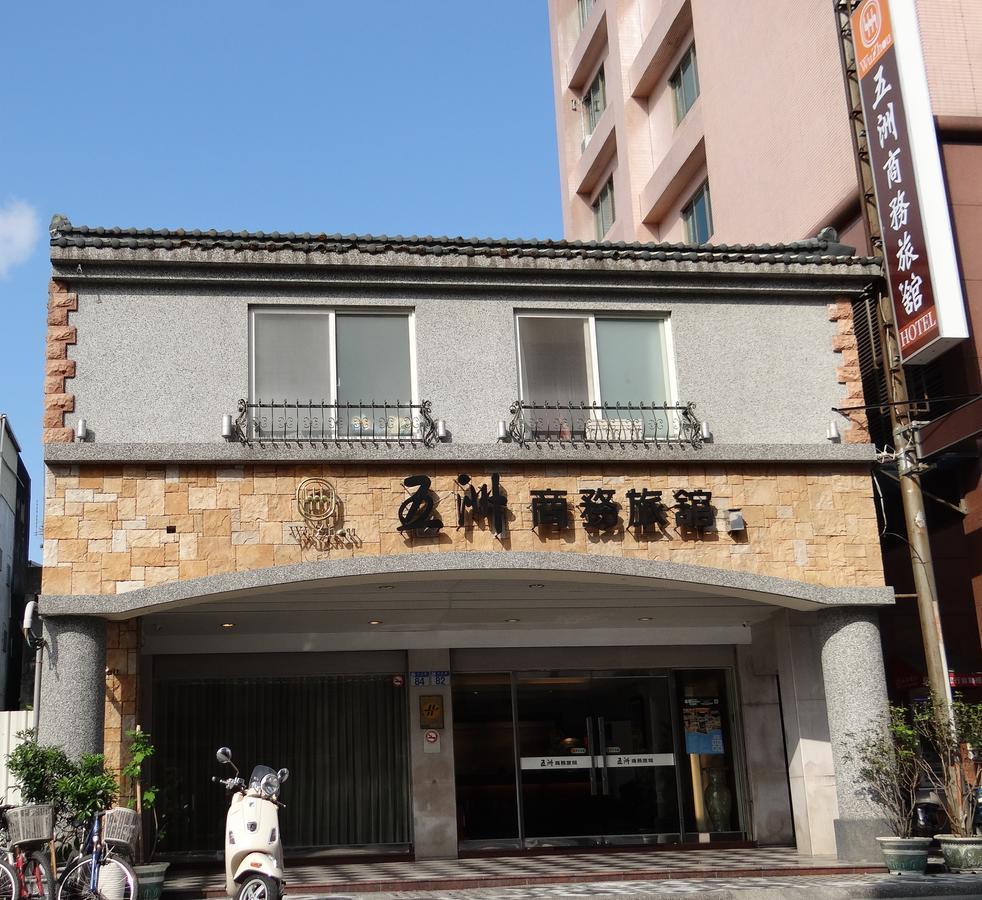 Wuzhou Hotel Хуалиен Сити Екстериор снимка