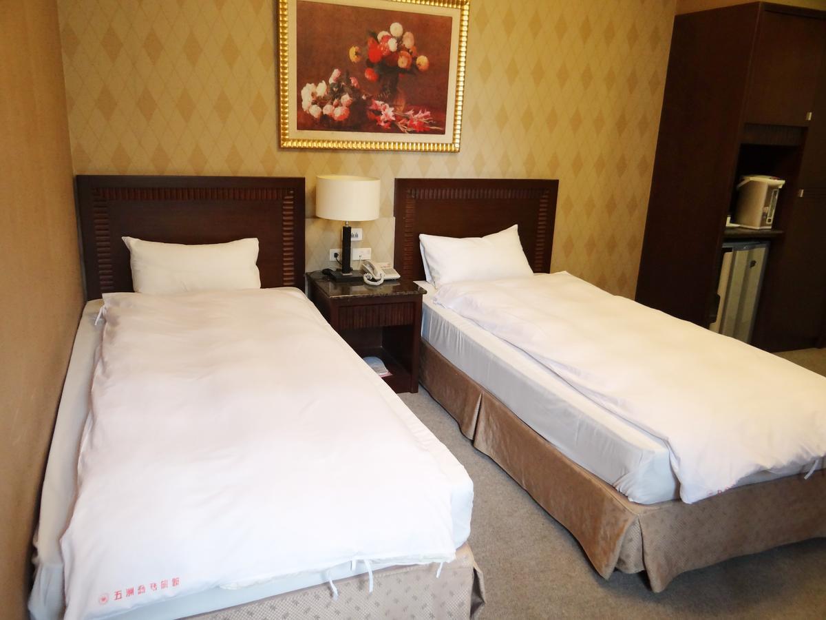 Wuzhou Hotel Хуалиен Сити Екстериор снимка