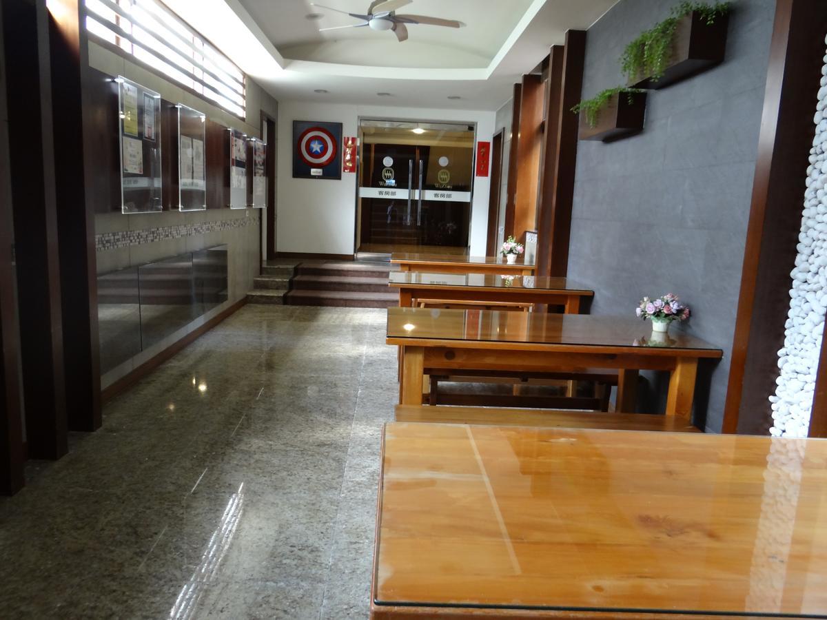 Wuzhou Hotel Хуалиен Сити Екстериор снимка