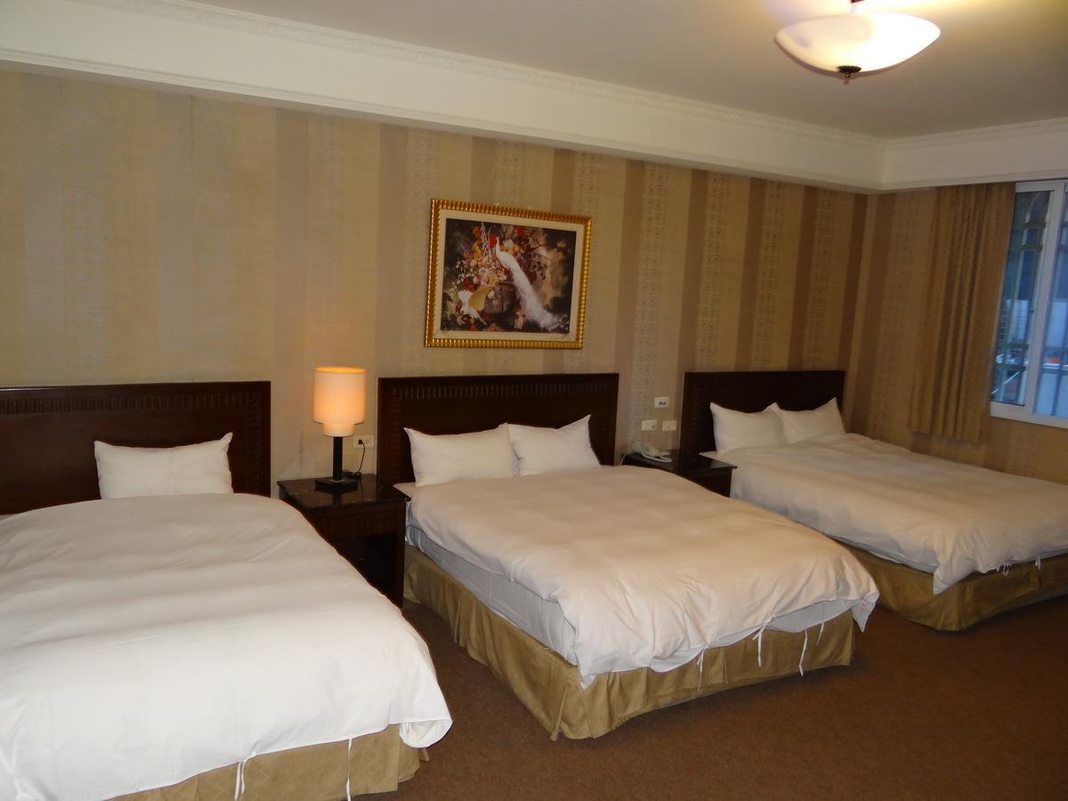 Wuzhou Hotel Хуалиен Сити Екстериор снимка